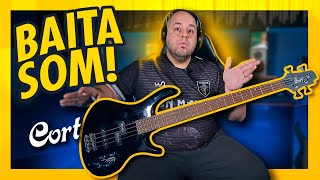 BAIXO ATIVO PJ COM ÓTIMO CUSTO BENEFÍCIO  CORT ACTION BASS PLUS  REVIEW 110 [upl. by Eeram]