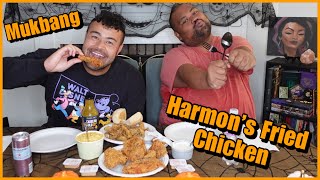 Harmons Chicken Mukbang  FattieMcBaddies Utah Review [upl. by Hsizan]