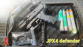 JPX4 PIEXON JET DEFENDER  LA MEILLEURE ARME de défense Légale [upl. by Asli201]