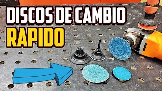 DISCOS DE CAMBIO RÁPIDO Y ACCESORIOS  WESTON TOOLS [upl. by Llejk]