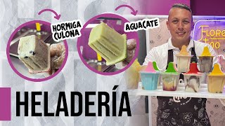 HELADOS CASEROS PARA VENDER 🤤💵 [upl. by Garratt]