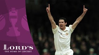 Jason Gillespies 5wickets at Lords  2001 Ashes Rewind [upl. by Sihon349]