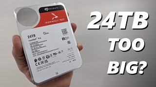 Seagate 24TB Ironwolf Pro HDD for NAS  Review amp Synology NAS Testing [upl. by Kersten]