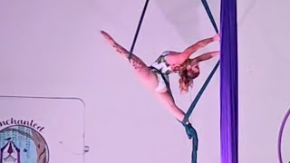 Aerial Silks Performance  Mother Nature to Lindsay Stirlings Eye of the Untold Her Nov 17 2024 [upl. by Canotas]