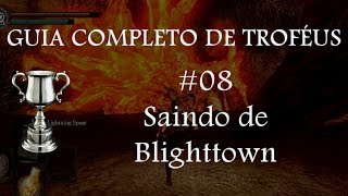 Dark Souls  Guia Completo de Troféus 08  Saindo de Blighttown [upl. by Aihsirt]