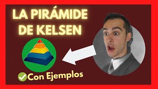 ✅La Pirámide de Kelsen en Derecho Explicación en 4 minutos con Ejemplos [upl. by Eissak239]