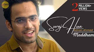 Suraj Hua Maddham  K3G  cover by Adnan Ahmad  Sing Dil Se  Shah Rukh Khan Kajol [upl. by Asilem]