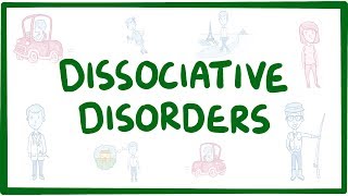 Dissociative disorders  causes symptoms diagnosis treatment pathology [upl. by Karwan155]