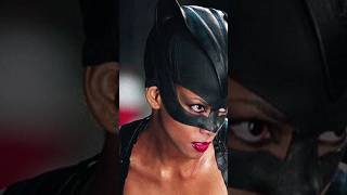 Halle Berry Celebrates Catwoman Anniversary [upl. by Clarette]