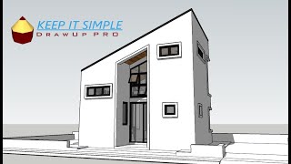 5mx6m Loft House Design [upl. by Eillek]