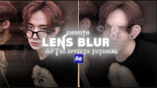 popular smooth bcc lens blur  flashes tutorial after effects [upl. by Lundeen]