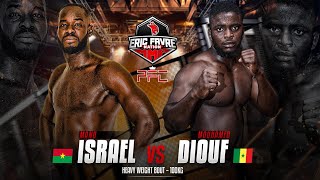 Eric Favre Nation MMA à Abidjan  MANO ISRAEL vs MOHAMED DIOUF PETIT LÔ [upl. by Edbert]