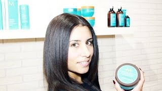 Moroccanoil Como Utilizar Mascara Intensa [upl. by Enneicul]