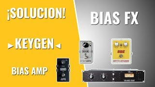 ►SOLUCION◄ Keygen BIAS FX  BIAS AMP  BIAS PEDAL  2018 [upl. by Hillhouse]