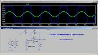 Simulación de Circuitos con Amplificadores Operacionales I [upl. by Frankel]