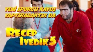 Yeni Sporcu Kaydı Yaptıracaktık da  Recep İvedik 5 [upl. by Inafit616]