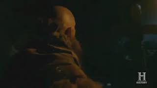 Vikings Floki Death Scene HD 1080p [upl. by Enenaj]