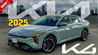 NEW 2025 KIA K4  Lots of Features and Value but No Hybrid [upl. by Tichon]