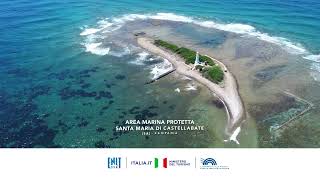 Viaggio Italiano  Turismo Archeologico Subacqueo  29 aree marine protette e 2 parchi sommersi [upl. by Aicemed]