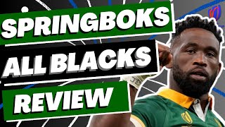 Springboks v All Blacks  Final Review  Rugby World Cup 2023 [upl. by Leclair]