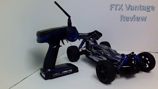 RC Review FTX Vantage Brushless RTR Buggy [upl. by Minerva]