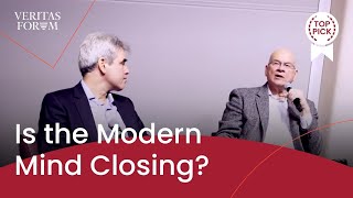 The Closing of the Modern Mind  Tim Keller amp Jonathan Haidt at NYU  Feb 2017 [upl. by Ahtanaram]