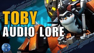 Tobys Lore Audio Lore quotREJECTIONquot  Battleborn [upl. by Lanuk]