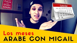 El calendario y los meses en árabe  Aprender árabe online gratis  Árabe con Micaíl [upl. by Jezabella]