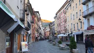 Historic Centre of Aosta Italy [upl. by Ambrosio]