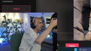 The moment xQc found out he won the court case against Adept [upl. by Fabio763]