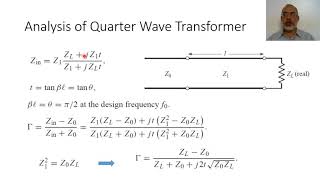 Chapter05 10 Quarter Wave Transformer1 [upl. by Ssenav875]