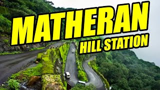 Matheran in Monsoon Matheran hill station  Matheran Video  Matheran Hill Station Points Matheran [upl. by Hcahsem]