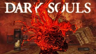 Ceaseless Discharge Boss Fight  DARK SOULS REMASTERED [upl. by Elsa]