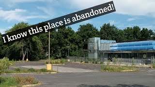 Abandoned Marlton Diner  Marlton NJ [upl. by Trstram]