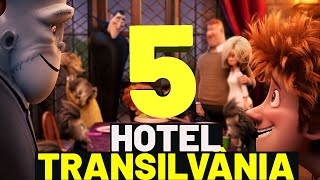 Hotel Transilvânia 5 será  Hotel Transylvania 5 trailer vai ter  2024 Rumor [upl. by Aihcrop]