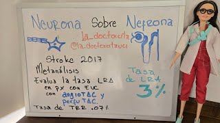 Neurona sobre nefrona Lesion renal aguda por uso de medio de contraste [upl. by Eppillihp]