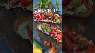 Bruschetta  nem opskrift med hytteost og avocado [upl. by Fayre121]