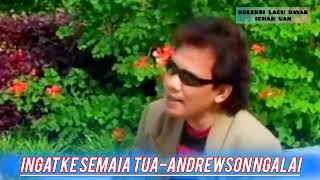 LAGU IBANINGAT KE SEMAIA TUA😊ANDREWSON NGALAI [upl. by Rebmyk]