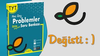 👑Endemik Yayınları Problemler Soru Bankası 😃 [upl. by Saerdna414]