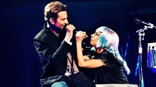 Lady Gaga Bradley Cooper Shallow  DVD  ENIGMA GagaVegas [upl. by Yot]