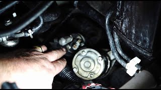 How to Replace Suzuki Swift Engine Starter Motor 20052011 EZ [upl. by Nyvar581]