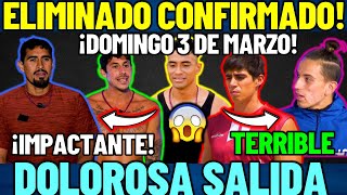 ✅😱¡CONFIRMADO Se Revela Al ELIMINADO DEL DOMINGO 3 DE MARZO De EXATLON Mexico [upl. by Ariek770]