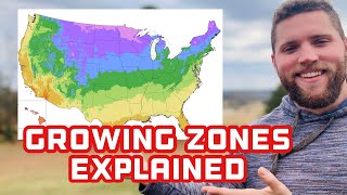 USDA Plant Hardiness Zones Explained [upl. by Sheff]