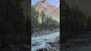 hindi  mountains  viral  pushpa2 camping  kasol  iphone  tending  waterfall  honey [upl. by Simmie695]