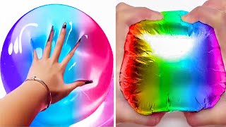 Satisfying Slime ASMR  Relaxing Slime Videos 3014 [upl. by Berkshire]