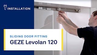 How to adjust closing and opening speeds of geze automatic sliding door operator [upl. by Niac781]