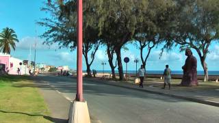 Malecon in Baracoa Cuba [upl. by Nomelihp]