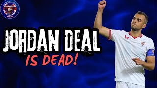 Rangers FC NewsJordan Deal Is Dead [upl. by Junko773]