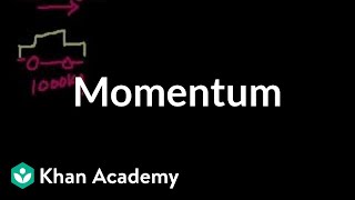 Introduction to momentum  Impacts and linear momentum  Physics  Khan Academy [upl. by Hsirehc]