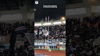 Poznan Dance Bobotoh at Pakansari Stadium🔥🔥🐯💙🤘🏻 [upl. by Okir124]